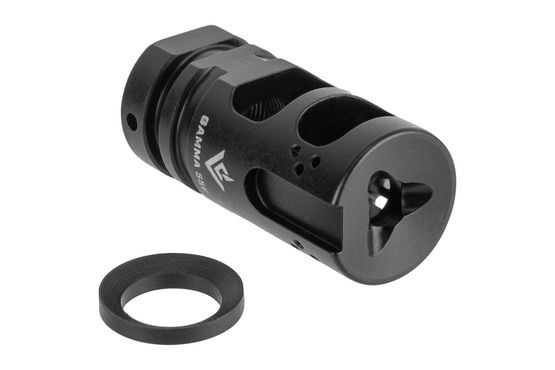 VG6 556 GAMMA Muzzle Brake and compensator includes a crush washer